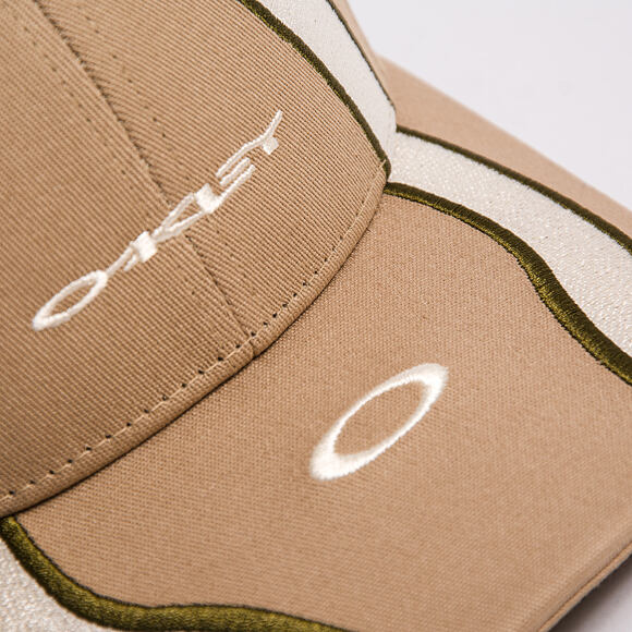 Kappe Oakley - Oakley Wave Cap - Pebble/Mist