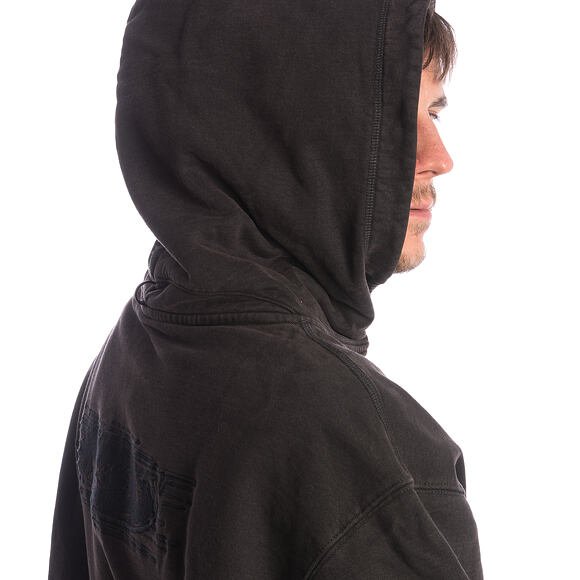 Pullover Oakley - Echo Mod Embroidered Hoodie - Pitch Black