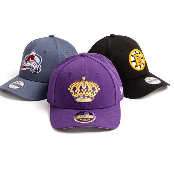 Kappe New Era - NHL VC 9FORTY M-CROWN - LA Kings - Team Color