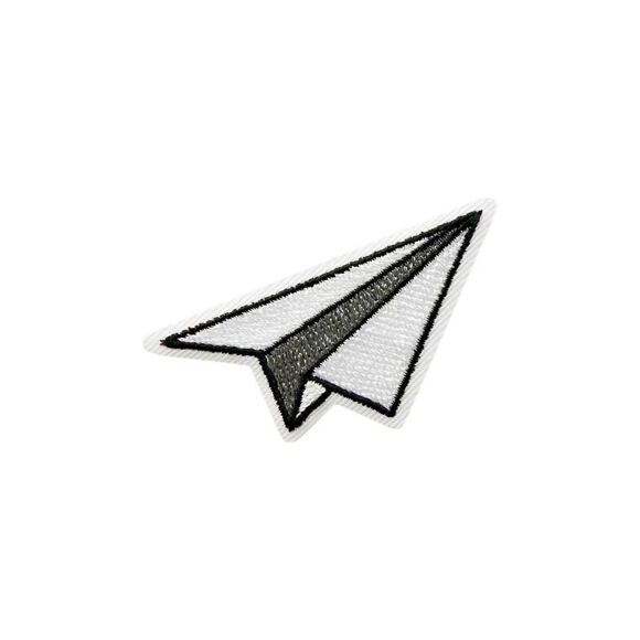 Bügelbild Monoquick - Origami vlaštovka 3,3 x 3,8 cm