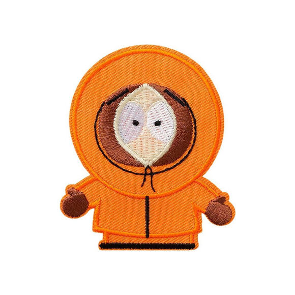 Bügelbild Monoquick - Southpark Kenny 6,7 x 5,7 cm