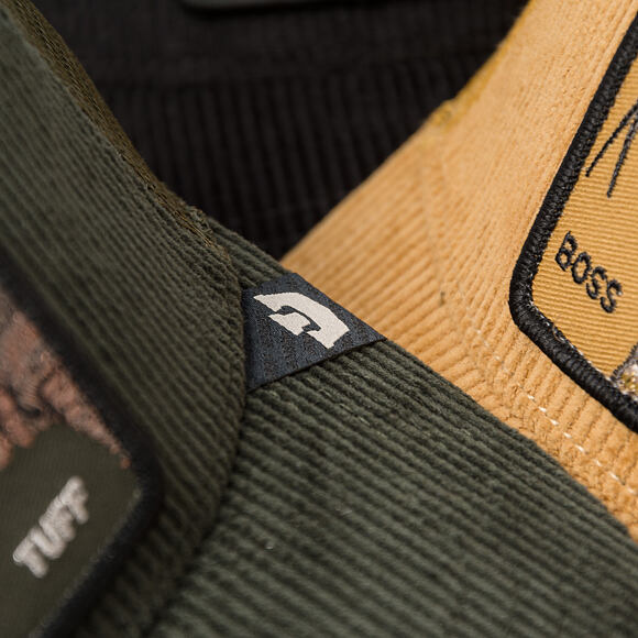 Kappe Goorin - Corduroy Tuff - Rhino - Palm