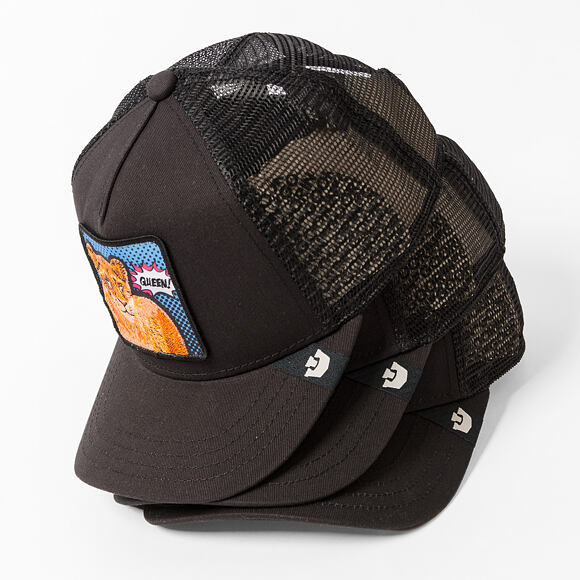 Kappe Goorin - Popart - Cancelled Skull - Black