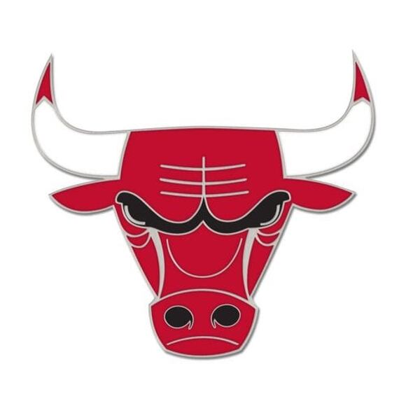 Brosche WinCraft - NBA Collector Pin - Primary Logo - Chicago Bulls