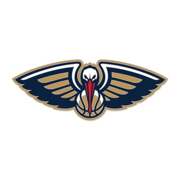Brosche WinCraft - NBA Collector Pin - Primary Logo - New Orleans Pelicans