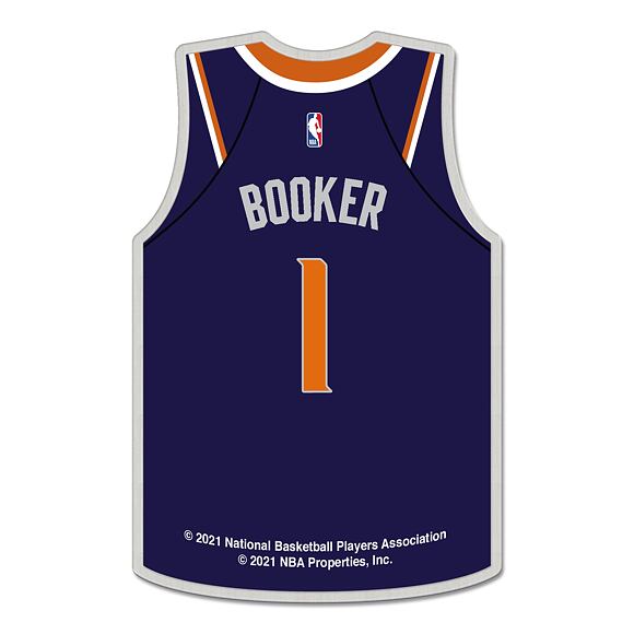 Brosche WinCraft - NBA Collector Pin - Jersey - Devin Booker - Phoenix Suns