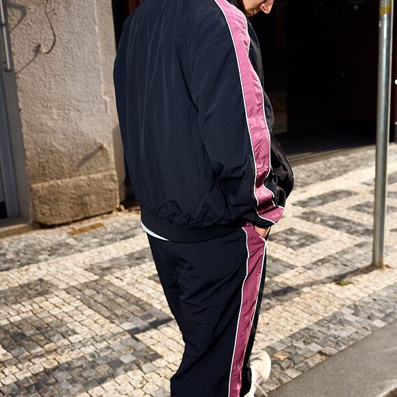 Jacke Karl Kani - Signature Sidestripe Trackjacket - Black
