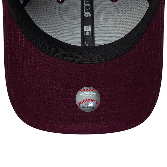 Kappe New Era - MLB Wordmark 9FORTY - LA Dodgers - Maroon