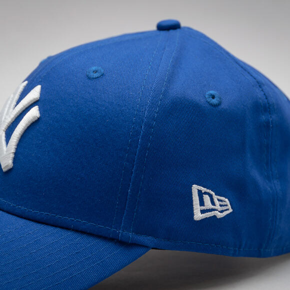 Kappe New Era - MLB Essential 9FORTY - NY Yankees - Royal Blue / White