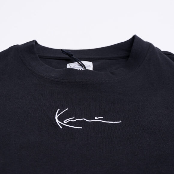 T-Shirt Karl Kani Small Signature Tee 6060584 Schwarz/Weiß