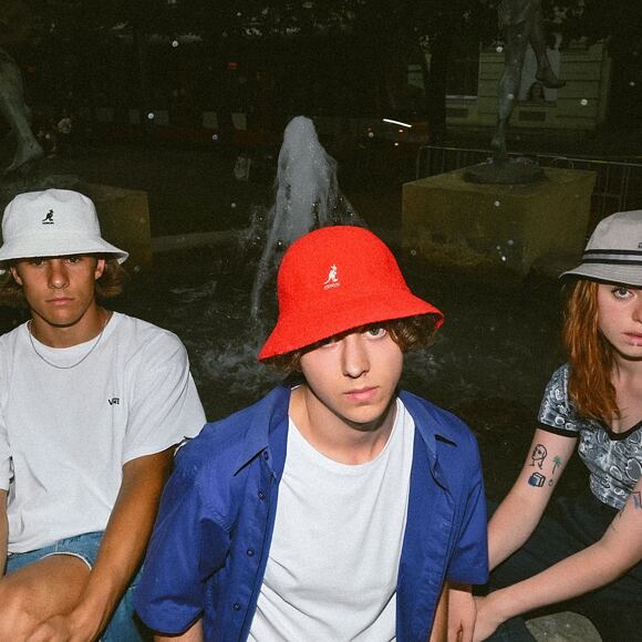 Hut Kangol Bermuda Casual Scarlet