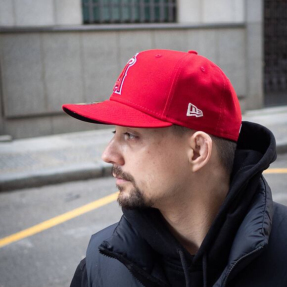 Kappe New Era - MLB On-Field 59FIFTY - Anaheim Angels - Team Color