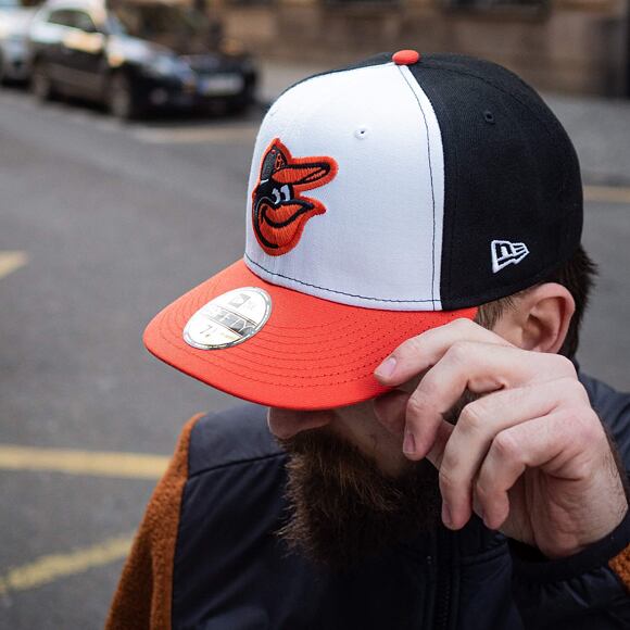 Kappe New Era - MLB On-Field 59FIFTY - Baltimore Orioles - Team Color
