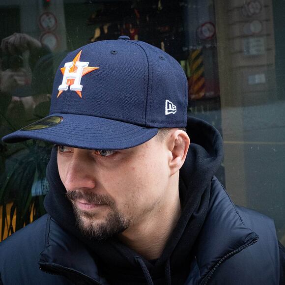 Kappe New Era - MLB On-Field 59FIFTY - Houston Astros - Team Color