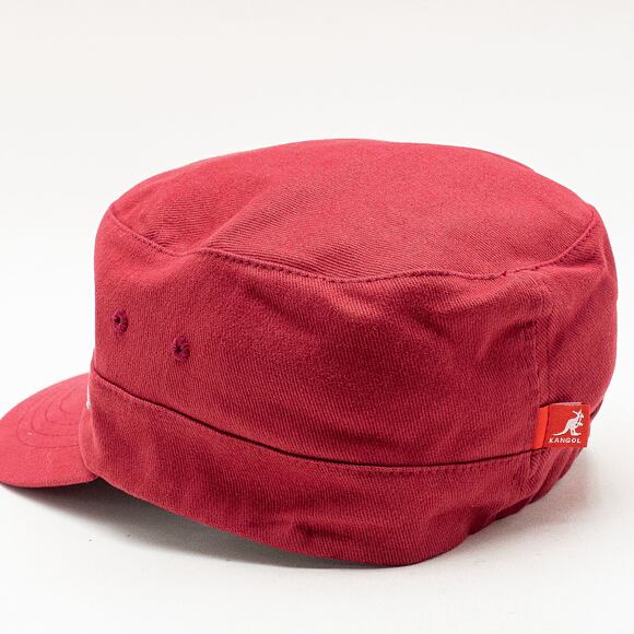 Kangol Cotton Twill Army Cap Cardinal Schirmmütze