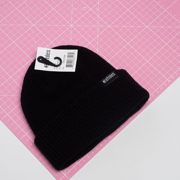 Mütze Etnies - Warehouse Beanie - Black