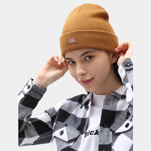 Mütze Dickies Gibsland Beanie Brown Duck