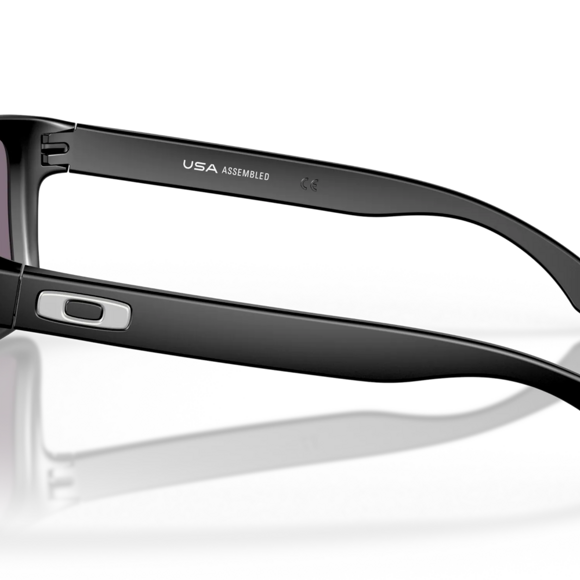 Sonnenbrille Oakley Holbrook XL Matte Black/PRIZM Grey 0OO9417 94172259