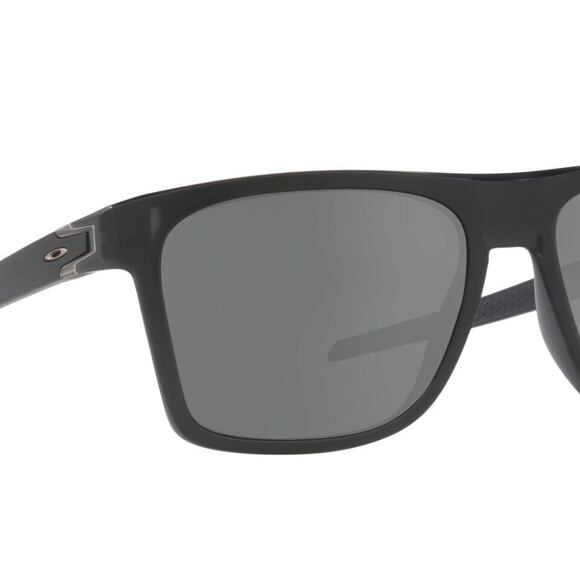 Sonnenbrille Oakley Leffingwell - Matte Black Ink / Prizm Black Polarized - OO9100-457