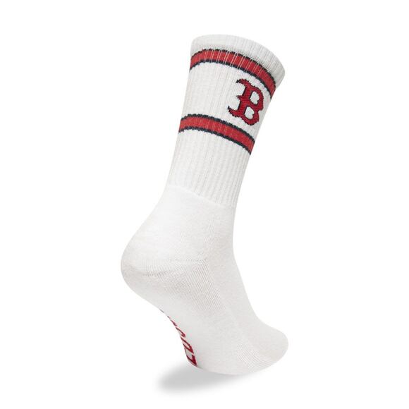 Socken New Era MLB Premium Boston Red Sox White