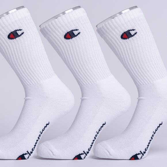 Socken Champion 3er-Pack Crew Socks WHT/WHT/WHT