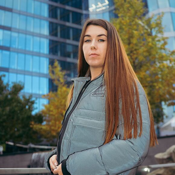 Damenjacke Ellesse Seline Padded Jacke Schwarz