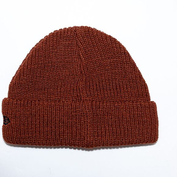 Mütze New Era Rib Short Cuff Beanie Walnut Brown