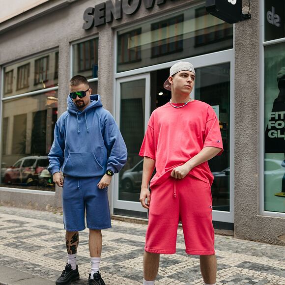 Champion Premium AR1 T-Shirt - Archive Crewneck T-Shirt 218651-PIP