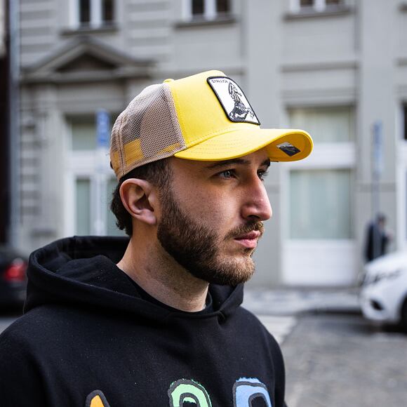 Kappe Goorin - The GOAT Trucker - Gold