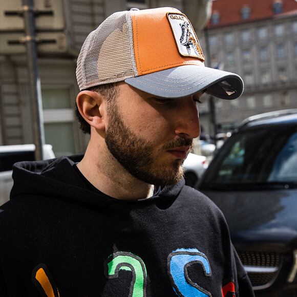 Kappe Goorin - The GOAT Trucker - Orange