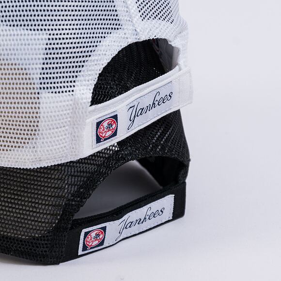 Kappe New Era - MLB Home Field 9FORTY - NY Yankees - Black / White