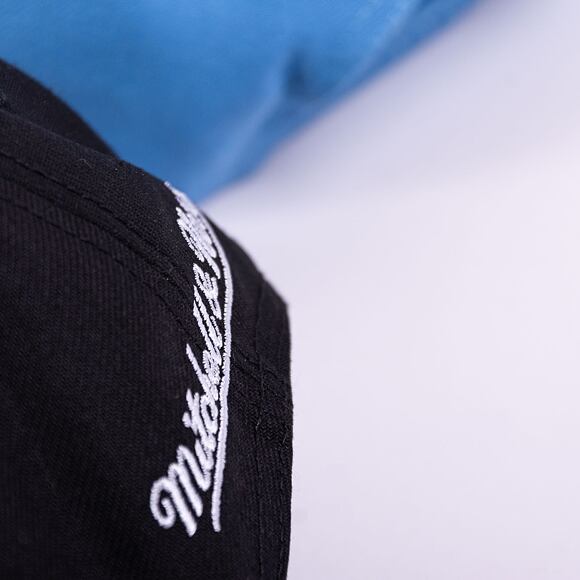 Kappe Mitchell & Ness NBA Conference Patch Snapback Hwc Vancouver Grizzlies Schwarz