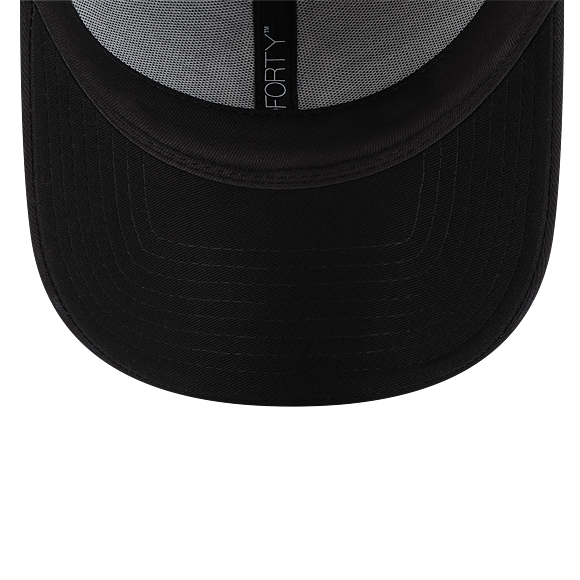 Damen Kappe New Era - MLB Metallic 9FORTY - NY Yankees - Black / Silver