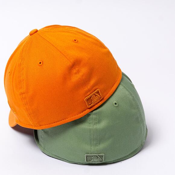 Kappe New Era - 39THIRTY MLB Essential NY Yankees - Orange