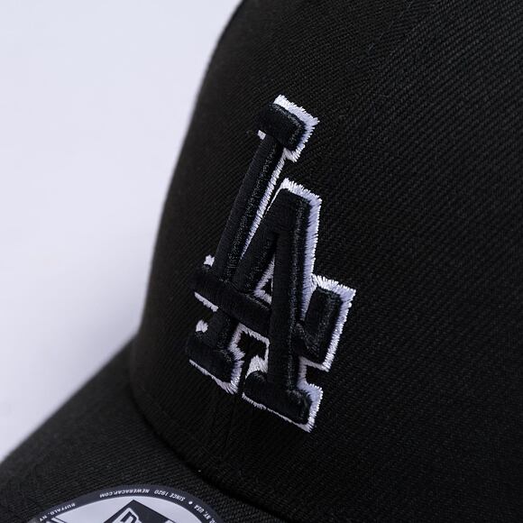 Kappe New Era - 9FORTY Pop Outline - LA Dodgers - Black / White