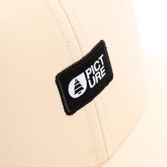 Kappe Picture Kotka Baseball Cap - Wood Ash