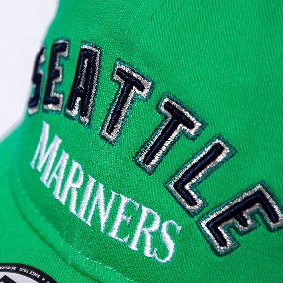 Kappe New Era 9TWENTY MLB Wordmark Seattle Mariners - Sour Green