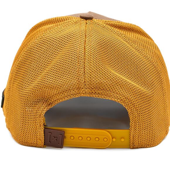 Kappe Capslab Marvel Trucker - Groot - Wood Brown