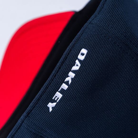 Kappe Oakley Tincan Cap US Elipse - Black / White