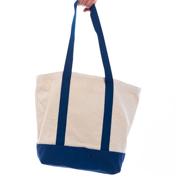 Tasche New Era Heritage tote bag LNV/Off White