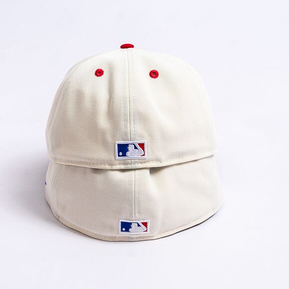 Kappe New Era 59FIFTY Low Profile "Melted Cream" Pin - Anaheim Angels - Cream