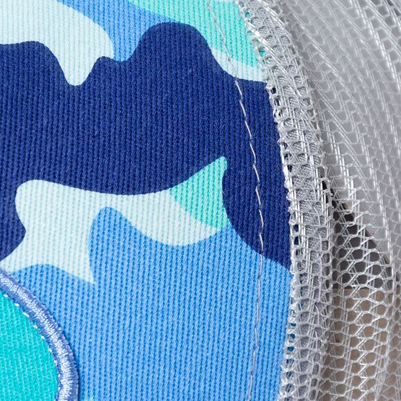 Kappe Von Dutch Austin Trucker - Camo Blue