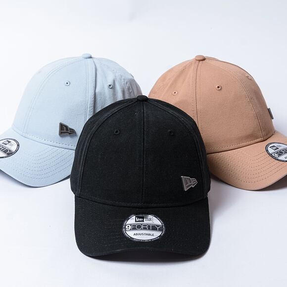 Kappe New Era - 9FORTY Flawless Pin - Black