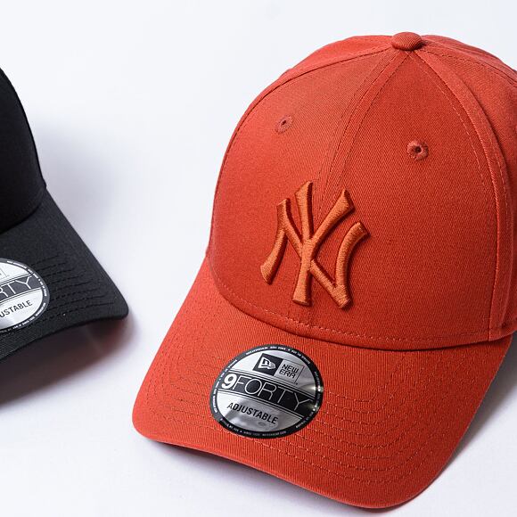 Kappe New Era - 9FORTY League Essential - NY Yankees - Rust