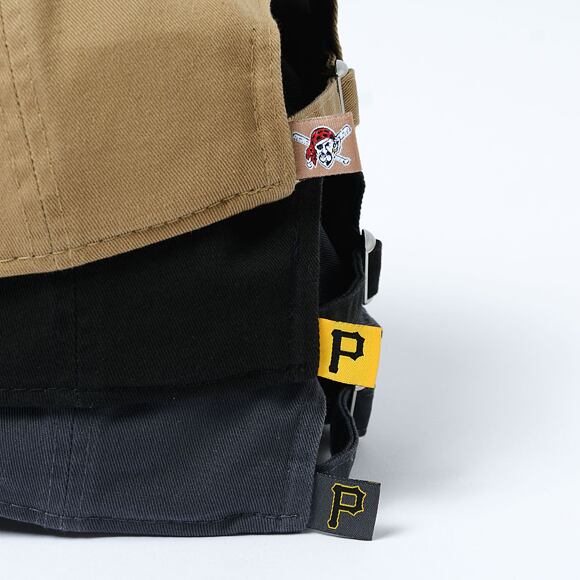 Kappe New Era - 9TWENTY Classic Dad Cap - Pittsburgh Pirates - Team Color