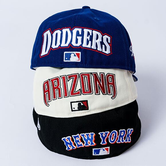 Kappe New Era - 59FIFTY Upside-Down - NY Mets - Black