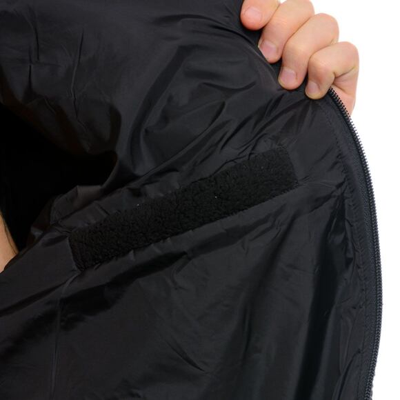 Jacke New Era - Sherpa Jacket - Black