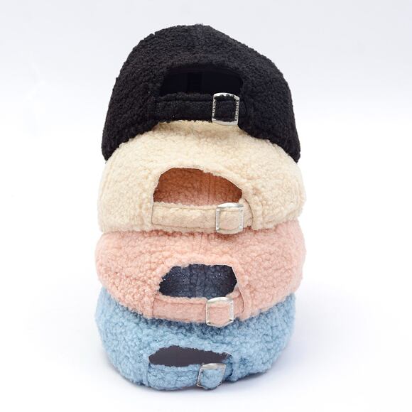 Damen Kappe New Era - 9FORTY Womens MLB Borg - NY Yankees - Black / White