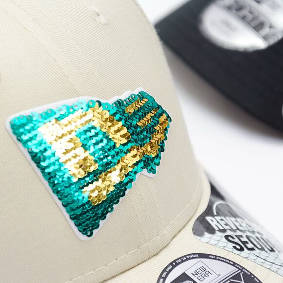 Kinder Kappe New Era - 9FORTY Kids Sequin - Stone