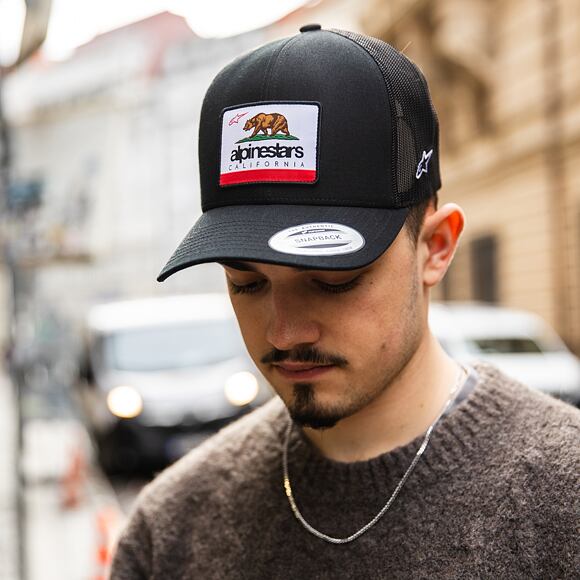 Kappe Alpinestars - Cali 2.0 - Black